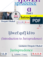 Jurisprudence in Nepali by Nepal Kanun YouTube Channel