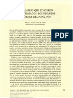 Los Recursos Retoricos Del Popol Vuh PDF