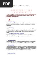 Download Glossary of Educational Terms by Ahmad Sh Abdeljawad SN48176021 doc pdf