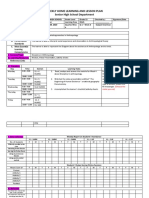 Week 3 Diss-Home-Learning Plan