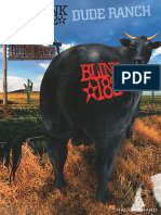 Blink-182 - Dude Ranch (Authentic GUITAR-TAB Edition) PDF