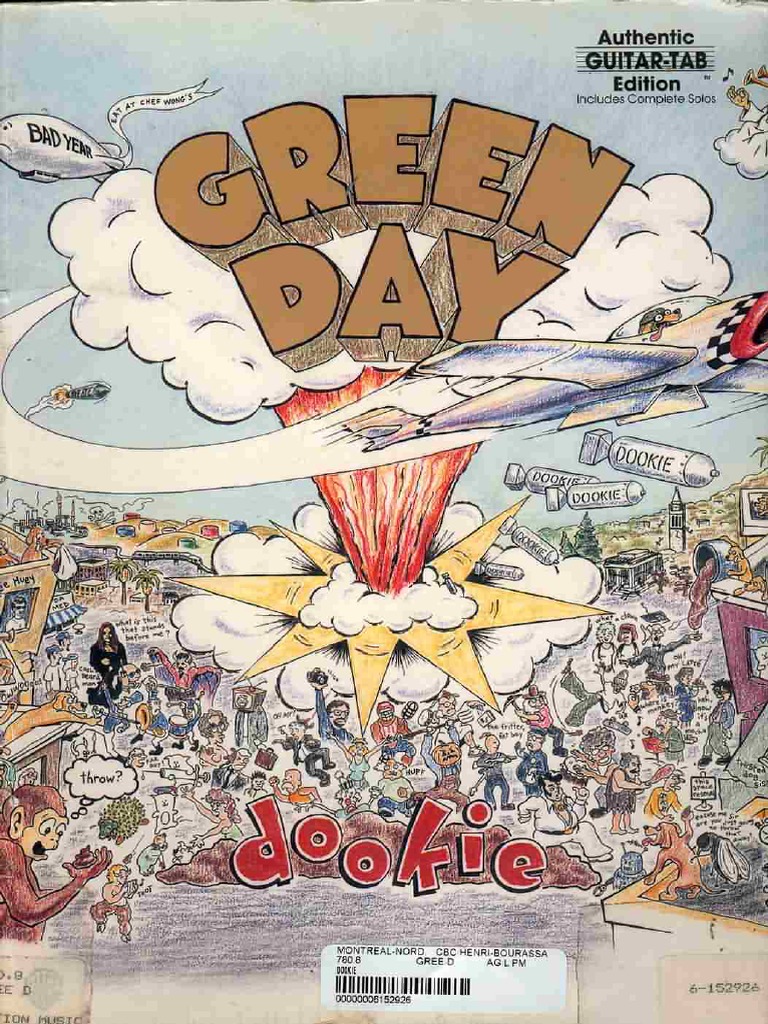 Green Day Dookie (Authentic GUITARTAB Edition) PDF PDF