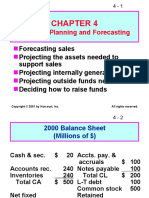 Dokumen - Tips - Chapter 4 Financial Planning and Forecasting