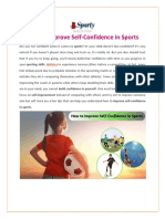 Bsporty: How To Improve Self Confidence in Sports?