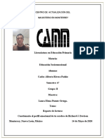 Cuestionario El Perfil Emocional de Tu Cerebro - Carlos - Rivera - 6°B