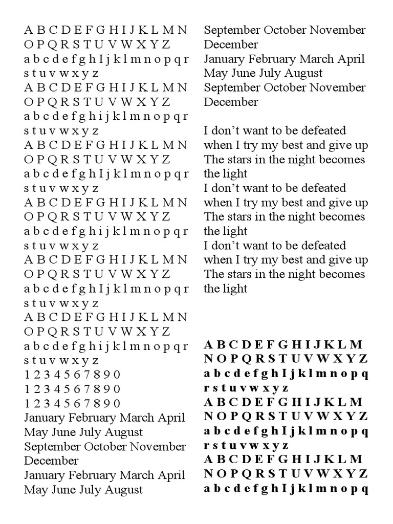 A B C D E F G H I J K L M N O P Q R S T U V W X Y Z Pdf