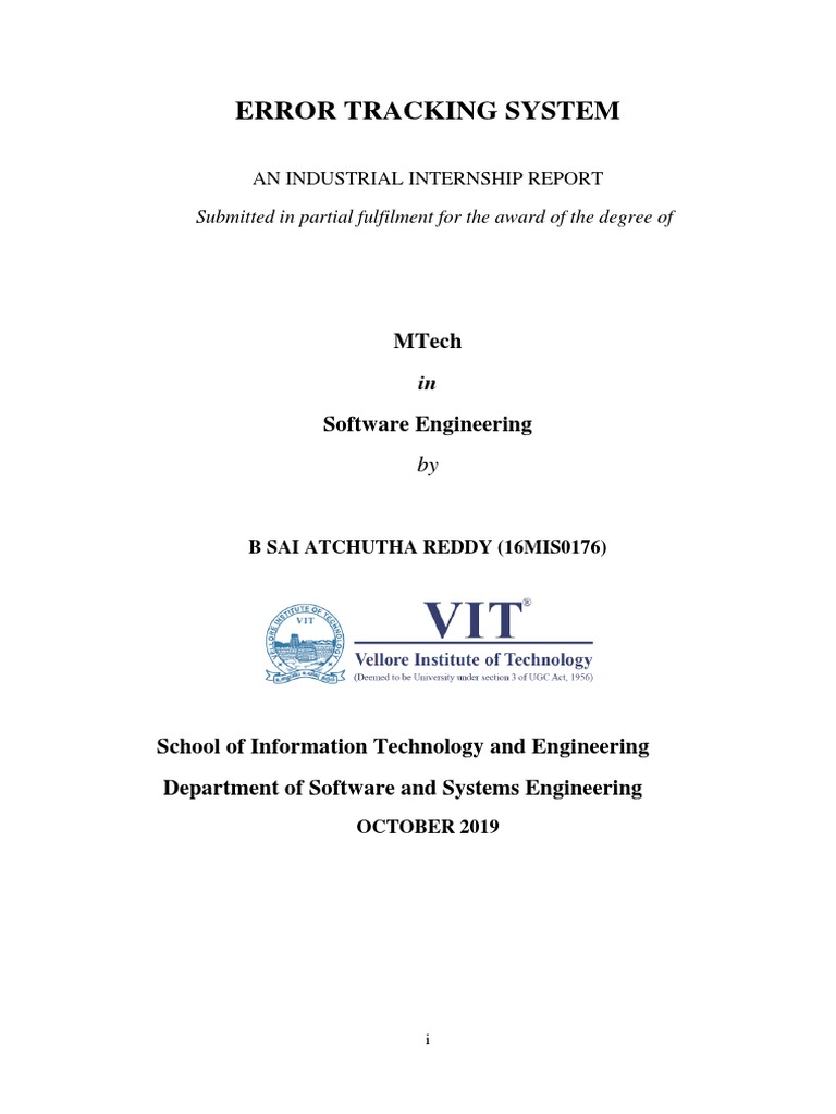 Project Report | PDF | Databases | Computer Engineering