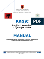 RKGJC: Regjistri Kombëtar I Gjendjes Civile