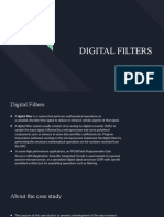Digital Filters Design Case Study