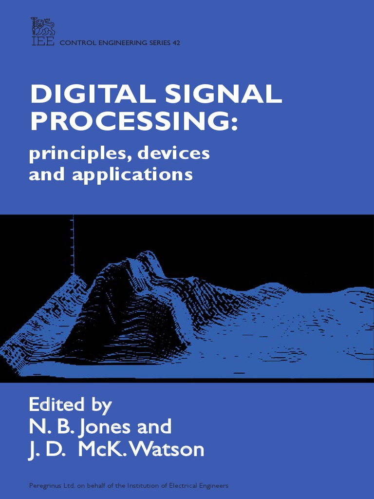 Digital Signal Processing Principles, Devices, and Applications PDF