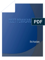 Materi 1. Riset Pemasaran PDF