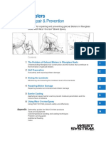 Gelcoat Blisters Diagnosis Repair and Prevention PDF