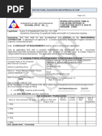 No Fees Required For The Filing, Evalaution and Approval of CSHP