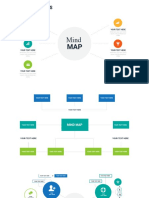 Free Mind Map Powerpoint Template