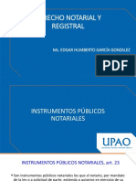 Derecho Notarial Y Registral: Ms. Edgar Humberto García Gonzalez