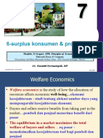 6-Surplus Konsumen & Produsen