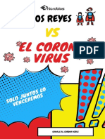 COMIC Los Reyes Vs El Corona Virus