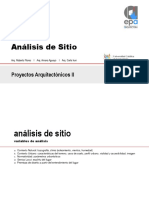 Análisis de Sitio PDF