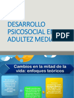 Desarrollo Psicosocial en La Adultez Media PDF