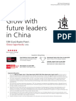 Grow With Future Leaders in China: UBS (Lux) Equity Fund