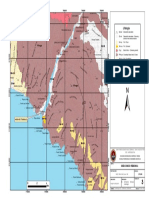 Mapa Geologico Regional