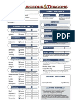 DND Essentialscharactersheet