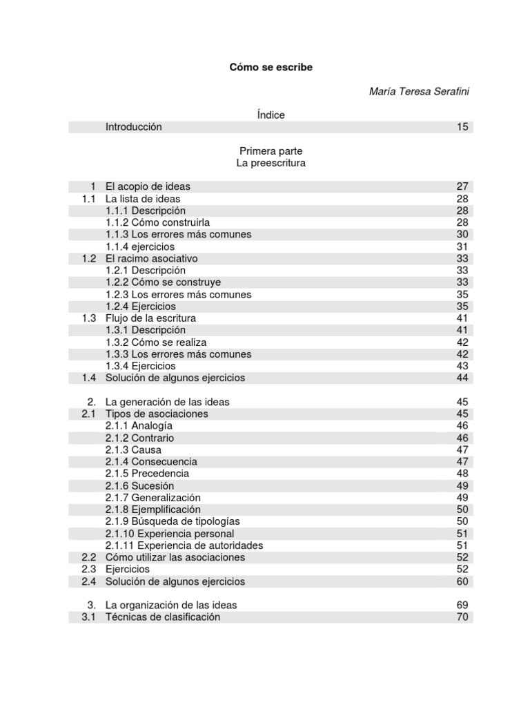Indice Como Se Escribe Morfología Semiótica