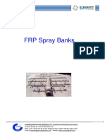 FRP Spray Banks: Sunrise Industries (India) LTD