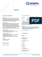 Hempadur Multi-Strength 45753 Product Data Sheet