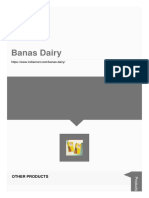 Banas Dairy: Other Products
