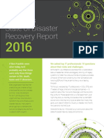 Quorum's State of Disaster Recovery Report