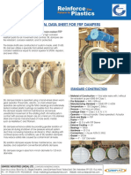 Damper Valve - Technical Data Sheet PDF