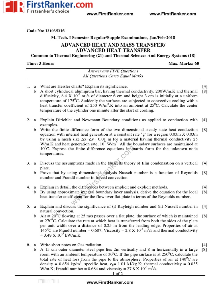 JNTUK M Tech 2018 1st Semester Feb R17 R16 R15 R13