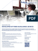 Developer of Fiber Auxiliaries - A4