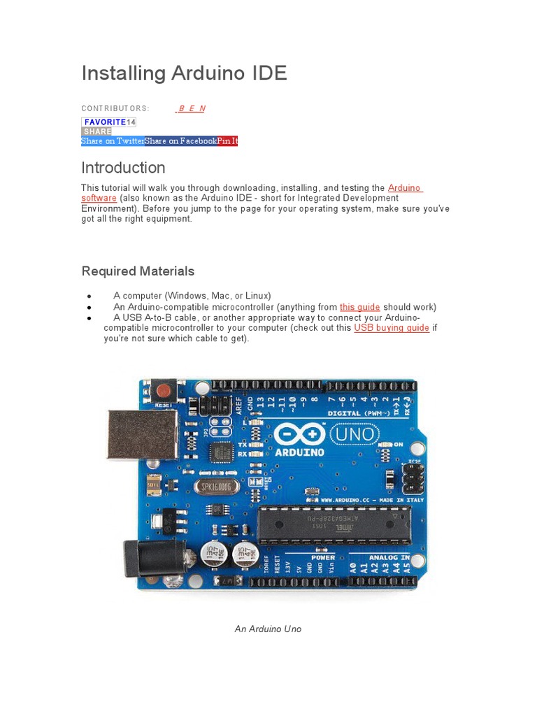 Installing Arduino IDE 45 | PDF | Arduino | Device Driver