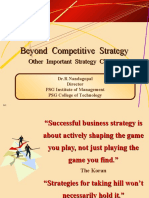 Beyond Competitive Strategy Beyond Competitive Strategy