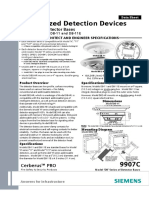 Specialized Detection Devices: DB' Series Detector Bases