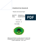 Ayat Qauliyah Dan Qauniyah