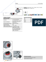 EFSC Rotary and selector switches installation and technical features