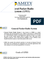 General Packet Radio System (GPRS)