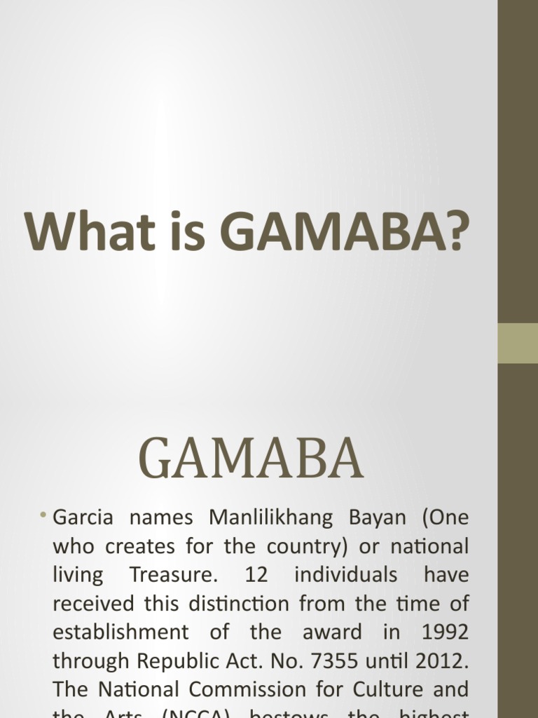 Gamabappt | PDF