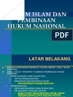 Hukum Islam 12 - Hukum Islam Dan Pembinaan Hukum Nasional