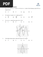 PSAT Passport To Advanced Math