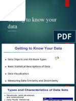 Getting To Know Your Data: Chapter # 2