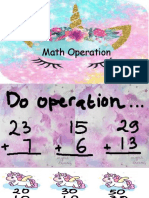 Math Operation