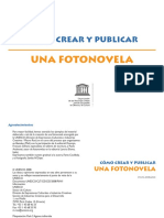Como Crear y Publicar Una Fotonovela - Sylvia Dorance PDF