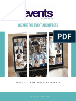 Virtual Teambuilding Brochure