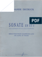 Fernande Decruck - Sonate en ut # pour saxophone alto (ou alto) et orchestre (Alto Saxophone & Piano).pdf
