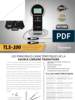Brochure FR TLS-100