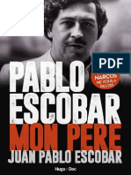 Topdeslivres-Juan Pablo Escobar - Pablo Escobar, Mon Père